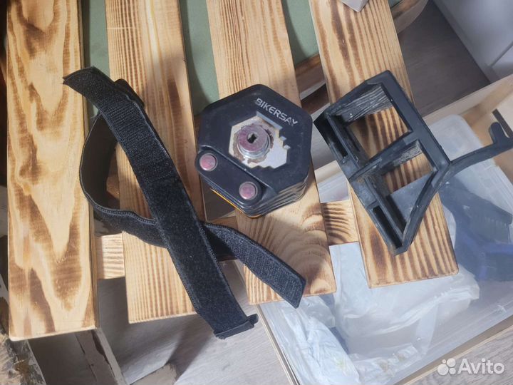 Замок велосипедный складной