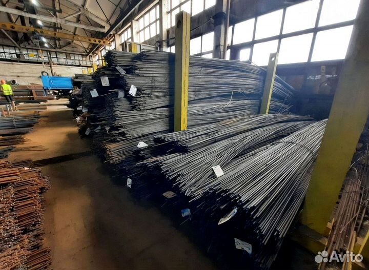 Арматура А3 А400 д. 10 ст25г2с дл.11,7м