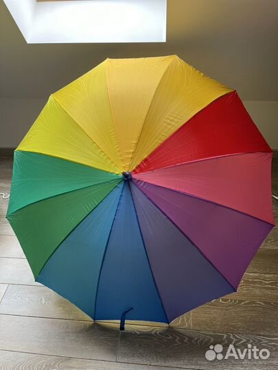 Зонт радуга