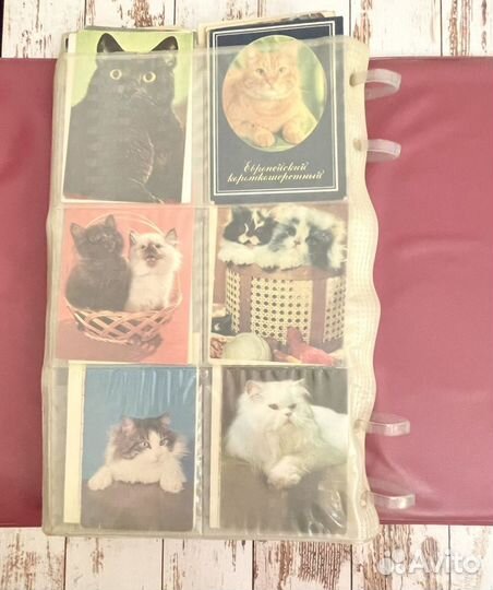 Календарики СССР