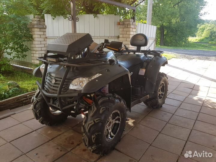 Продам квадроцикл cfmoto x6 efi