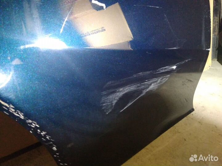 Дверь тойота камри 70