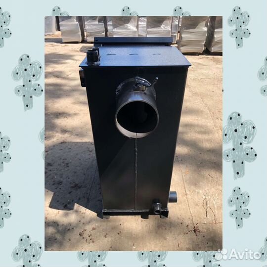 Котлы твердотопливные