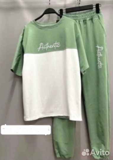 Спортивный костюм летний новый мужской