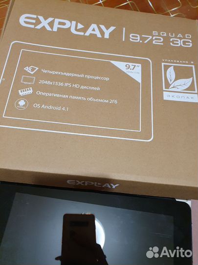 Планшет explay