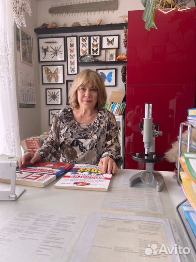 Репетитор по биологии огэ, егэ