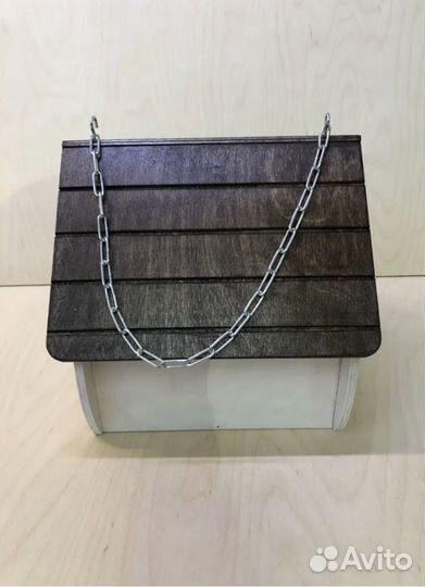 Скворечник деревянный