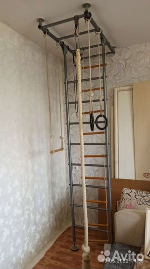 Спортивный уголок для детей