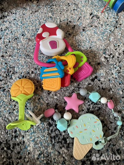 Игрушки пакетом