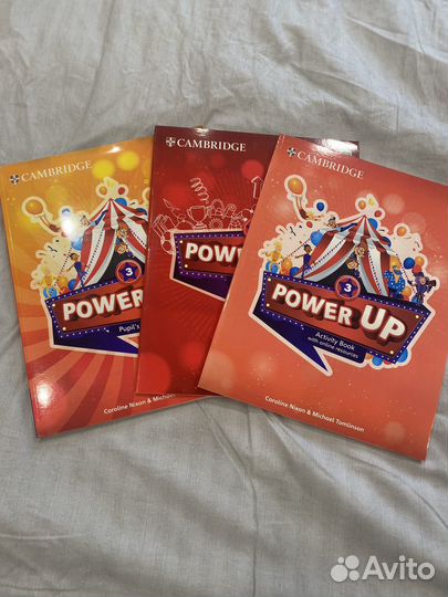 Учебник и рабочая тетрадь Power ap