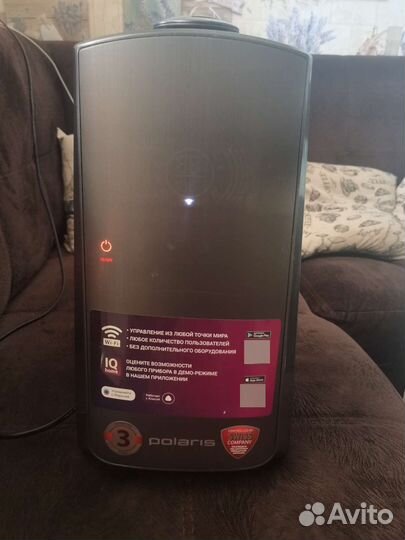 Увлажнитель воздуха polaris puh 9105 iq home