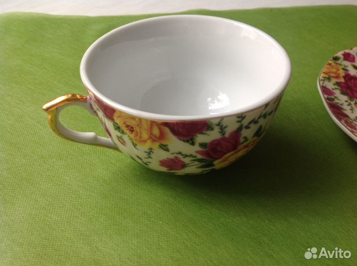 Кофейная пара.фарфор Япония