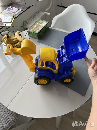 Трактор 49 см полесье