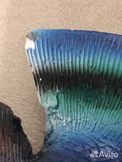 Декоративная рыбка -статуэтка