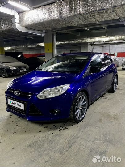 Ford Focus 1.6 AMT, 2014, 111 000 км