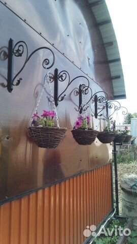 Подвес, держатель, кронштейн для кашпо