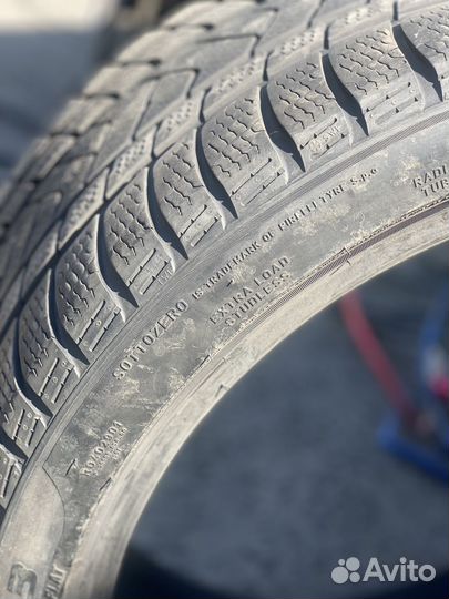 Pirelli Winter Sottozero 3 245/40 R20 и 275/35 R20 102V