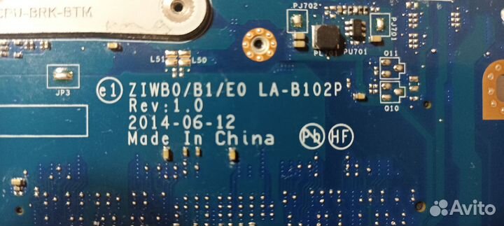 Разбор ноутбука Lenovo b50-30: