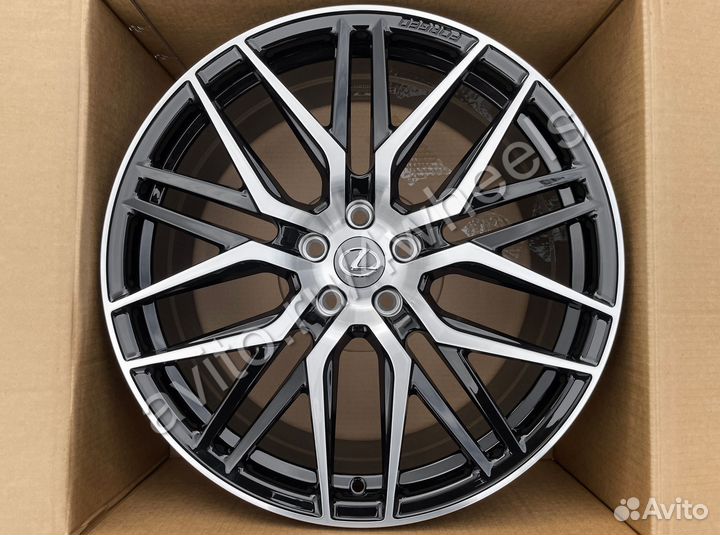 Кованые диски Lexus RX NX R18 наличие