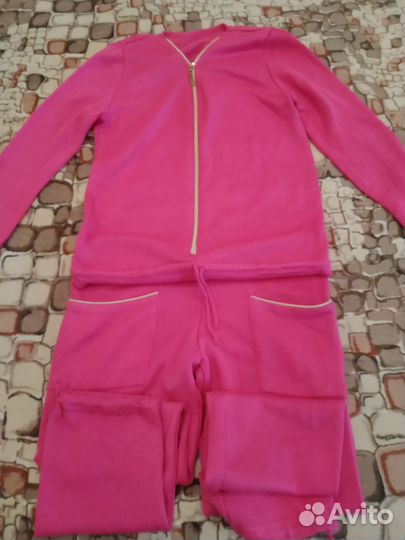 Трикотажный комбинезон р. 44