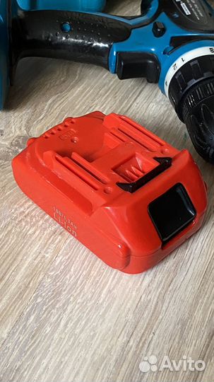 Шуруповерт (дрель аккумуляторная) Калибр