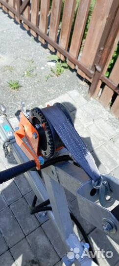 Лодочный прицеп Байкал 2