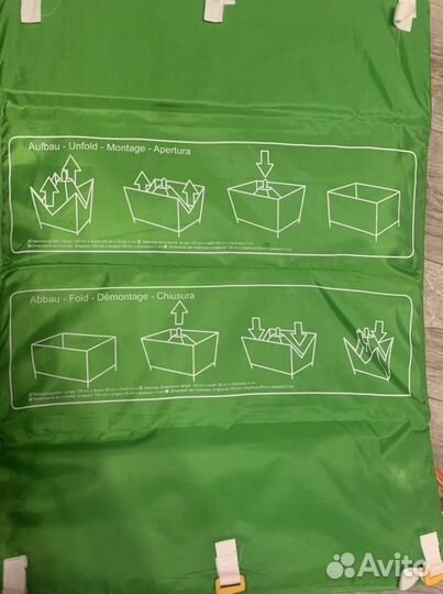 Детский манеж hauck