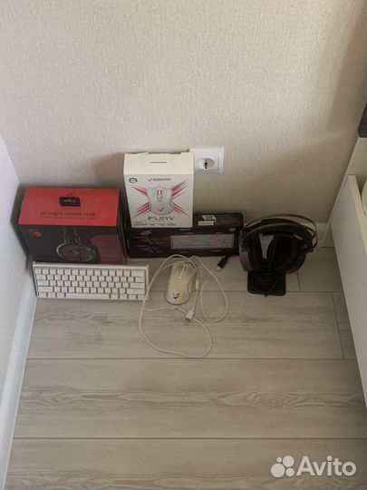 Игровой сетап доя компьютера