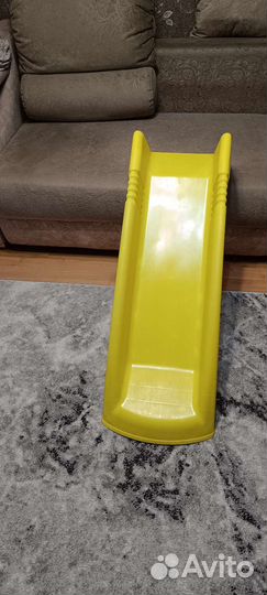 Детская горка пластиковая бу