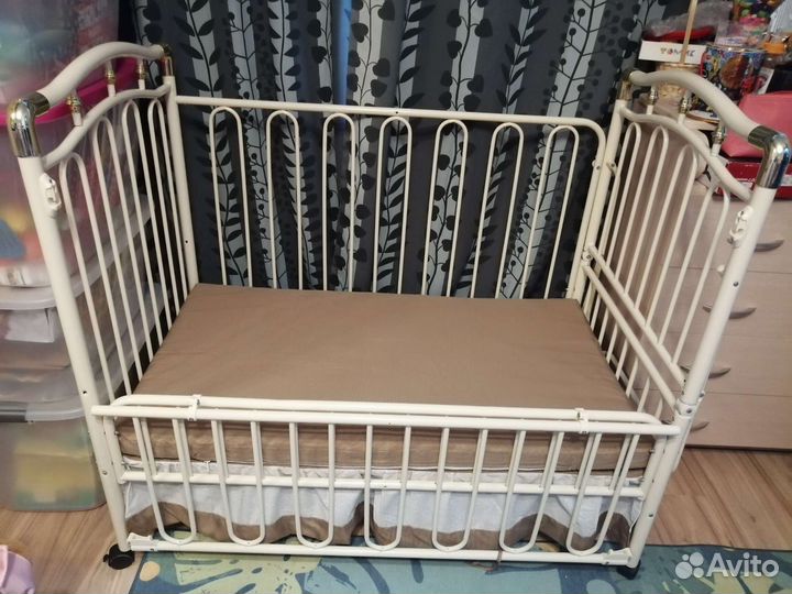 Детская кроватка трансформер