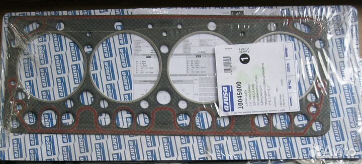 Мерседес 809 двс 314-364 прокладка гбц