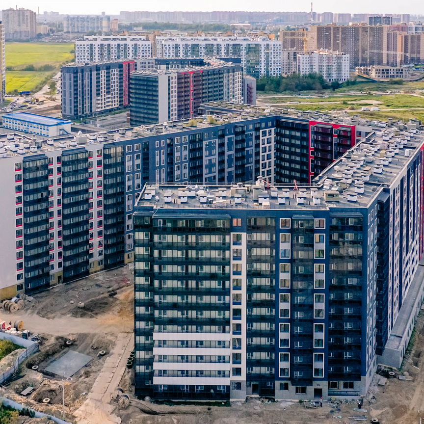 1-к. квартира, 35,6 м², 7/12 эт.