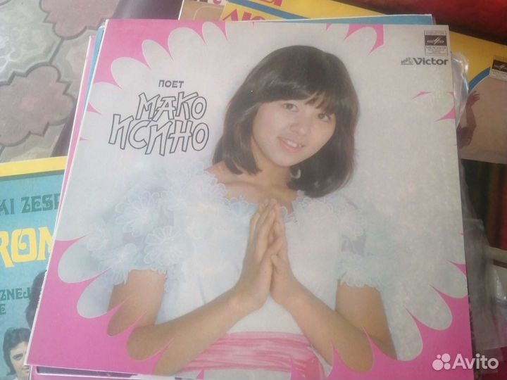 Виниловые пластинки в отличном состоянии