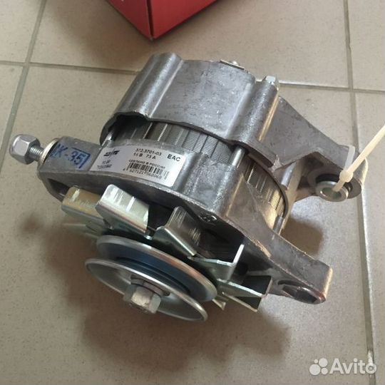 Генератор кзатэ 14В/73А