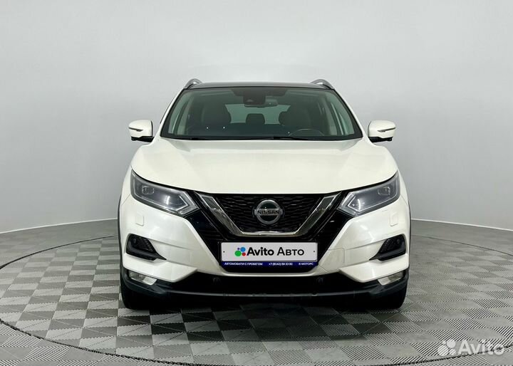 Nissan Qashqai 2.0 CVT, 2019, 110 815 км