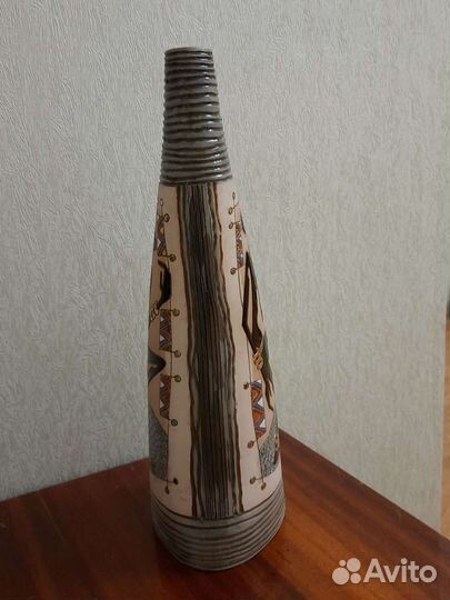 Ваза авторская.Времен СССР