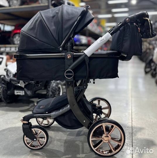 Luxmom 608 2в1 экокожа