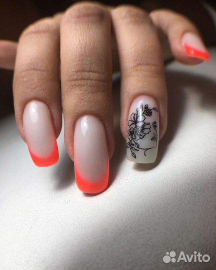 Маникюр Солнечный-2