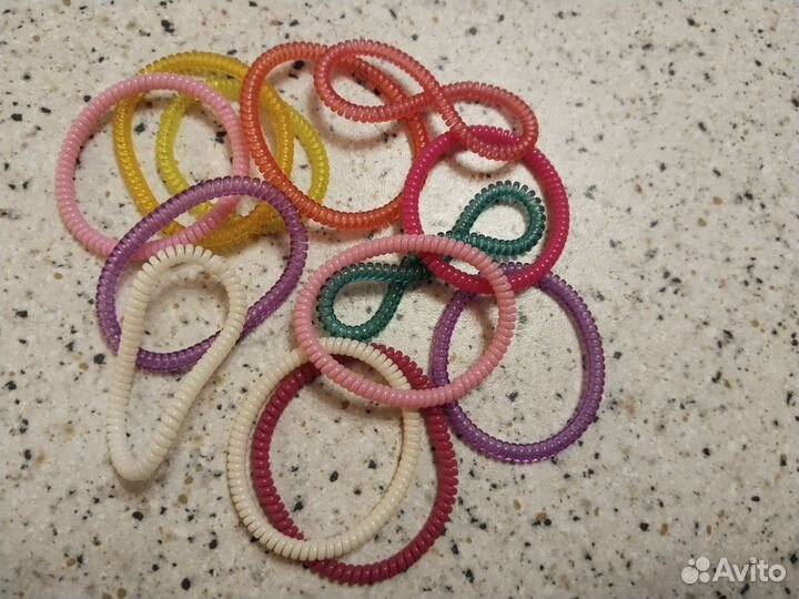 Резиночки для волос