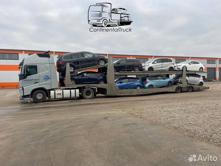 Автовоз Новосибирск-Владивосток