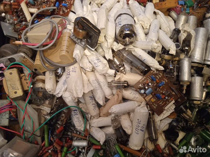 Радиодетали с осциллографом