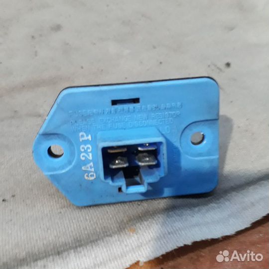 Резистор (сопротивление) печки Шевроле Лачетти