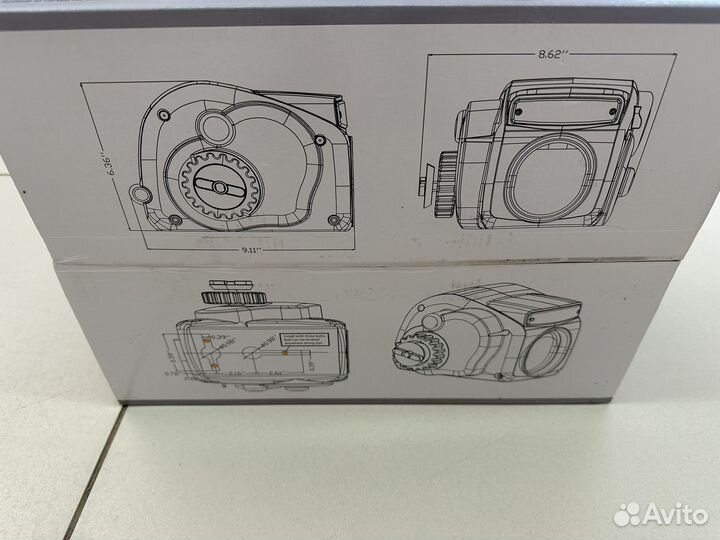 Лебедка электрическая avtotrac на трейлер