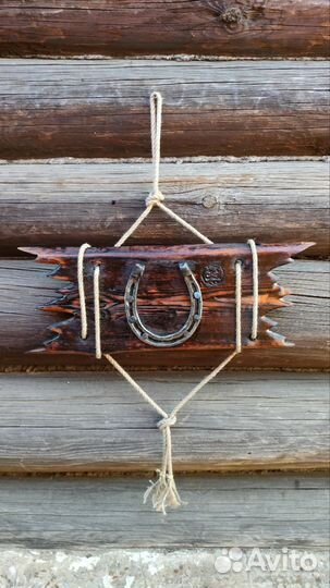 Подкова сувенирная