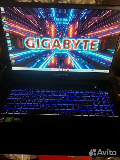 Игровой ноутбук