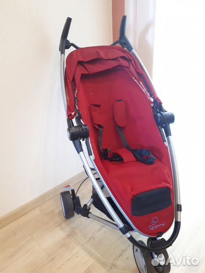 Коляска прогулочная Quinny Zapp Xtra 2