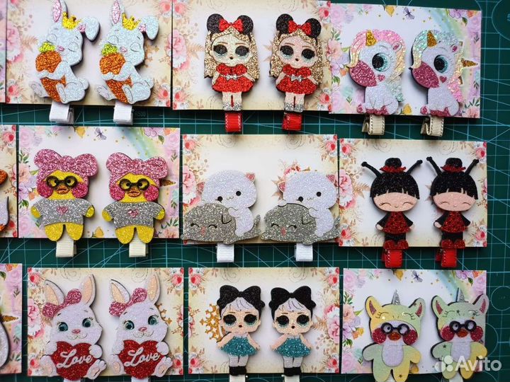 Заколки и резинки