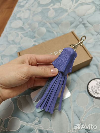 Брелок Верфь медуза very peri