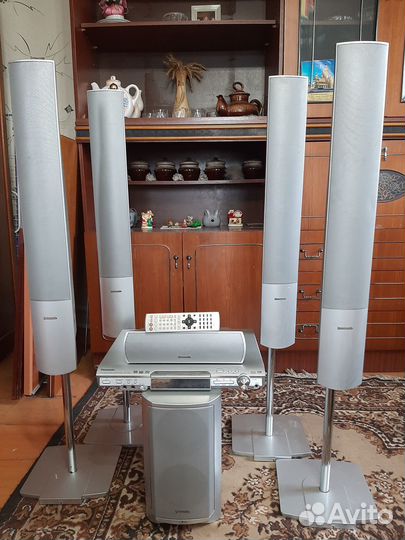 Домашний кинотеатр 5.1 panasonic