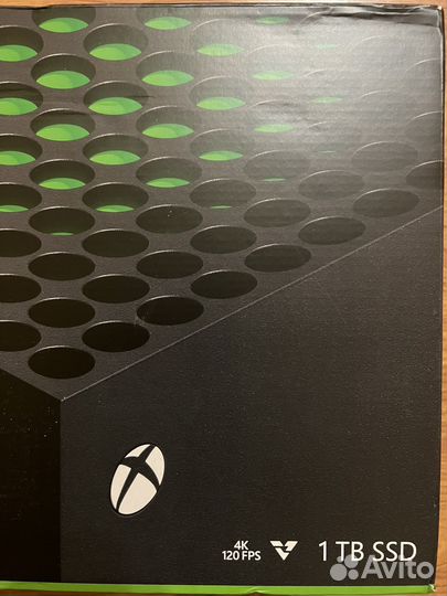 Новая приставка Xbox series X 1tb